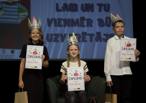 Nacionālās skaļās lasīšanas sacensību Latgales fināls Preiļos