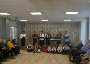 Ziemassvētku gaidīšanas laiks SAC “Vārkava”