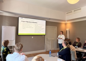 Latgales plānošanas reģions Stokholmā prezentē “SchoolFood WasteSolutions” rezultātus un iesaistās nākotnes Interreg politikas veidošanā
