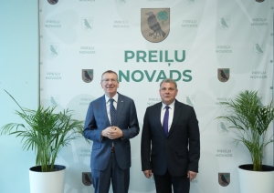 Valsts prezidenta Edgara Rinkēviča darba vizīte Preiļu novadā
