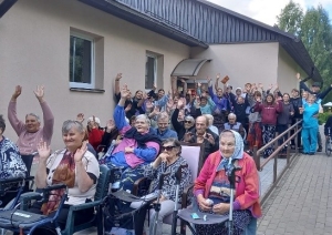 Augusta sociālās aprūpes centrā "Vārkava"