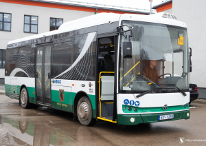 Realizējot projektu “Preiļu novada pašvaldības funkciju īstenošanai un pakalpojumu sniegšanai nepieciešamo bezemisiju transportlīdzekļa iegāde”, pašvaldībai piegādāts M3 kategorijas elektroautobuss