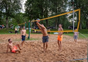 Aizvadīts Riebiņu MJIC “Pakāpieni” jauniešu volejbola turnīrs