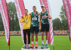 Preiļu novada BJSS sportistiem Latvijas U-16 čempionātā trīs medaļas
