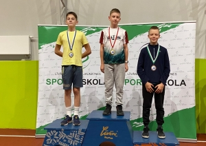 Preiļu novada BJSS jauno vieglatlētu starti Līvānos