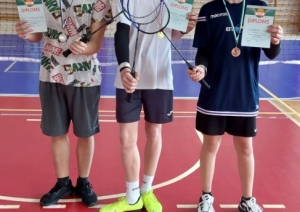 Preiļu novada skolu sacensības badmintonā