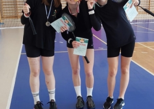 Preiļu novada skolu sacensības badmintonā