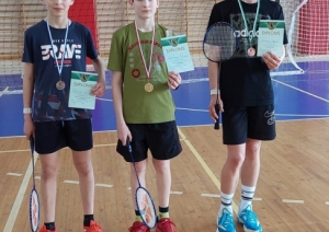 Preiļu novada skolu sacensības badmintonā