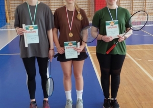Preiļu novada skolu sacensības badmintonā