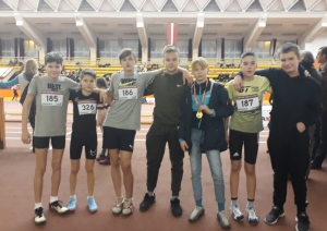 Preilieši ar labiem rezultātiem atgriezušies no Latvijas U-14 čempionāta telpās