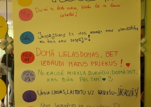 Skolēnu pašpārvalžu sadraudzības pasākums “Rūķu BURZIŅŠ Pelēčos”