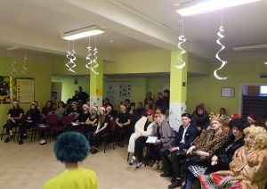 Skolēnu pašpārvalžu sadraudzības pasākums “Rūķu BURZIŅŠ Pelēčos”