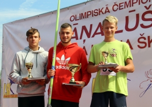 Jāņa Lūša piemiņas kauss šķēpa mešanā 2020