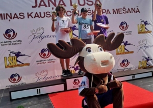 Jāņa Lūša piemiņas kauss šķēpa mešanā 2020