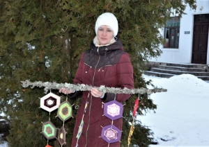 Ilzes Grigules radošo darbu izstāde