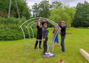 projekts “Nāc, piesēdies Aizkalnē!”