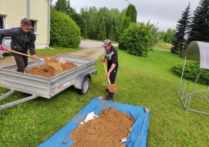 projekts “Nāc, piesēdies Aizkalnē!”