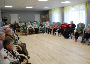 Senioru diena SAC “Vārkava”