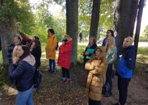 Preiļu parka darbinieku komanda