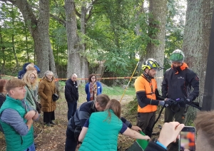 Preiļu parka darbinieku komanda