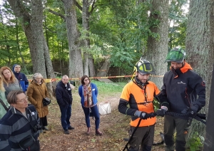 Preiļu parka darbinieku komanda