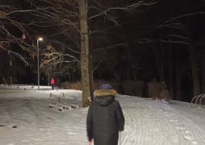 Aglonas nūjošanas-slēpošanas trases apgaismojuma ierīkošana