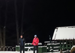 Aglonas nūjošanas-slēpošanas trases apgaismojuma ierīkošana