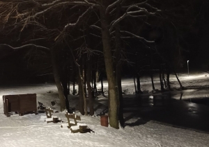 Aglonas nūjošanas-slēpošanas trases apgaismojuma ierīkošana