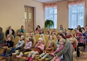 pasākums pirmsskolas vecuma bērniem