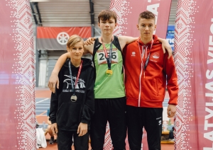 1. vieta – Markuss Soms (trīssoļlēkšana)