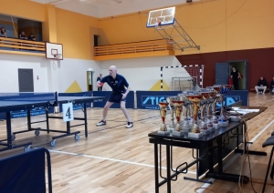 Latgales atklātais individuālais čempionāts galda tenisā