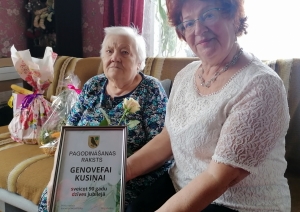 Senioru jubilejas