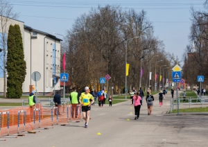 Skriešanas un soļošanas sacensības “Cīruļputenis-2023”