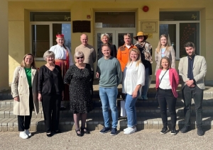 Aglonas vidusskolā viesojas projekta partneri no Norvēģijas
