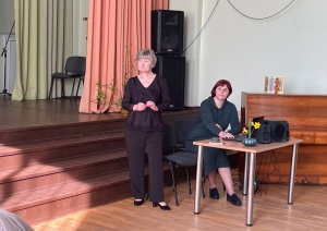 Aglonas vidusskolā viesojas projekta partneri no Norvēģijas