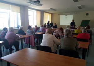 Pasākums “Senioru drošības riski”