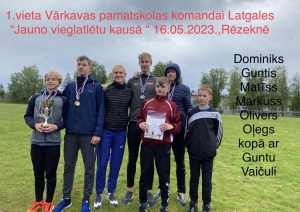 Aizvadītas Preiļu novada un Latgales reģiona skolu sacensības vieglatlētikā