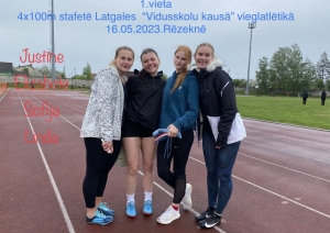 Aizvadītas Preiļu novada un Latgales reģiona skolu sacensības vieglatlētikā