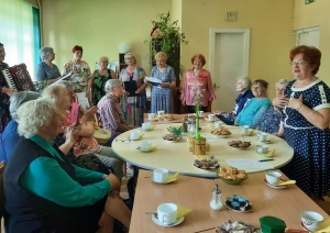 Preiļu novada Pensionāru biedrībā norisinājās informatīvā lekcija “Tavai veselībai!”