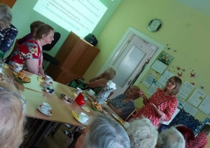 Preiļu novada Pensionāru biedrībā norisinājās informatīvā lekcija “Tavai veselībai!”