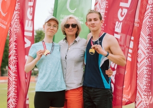 Preiļu novada BJSS audzēkņiem septiņas medaļas Latvijas čempionātā U-18, U-20 un labots Preiļu novada rekords šķēpa mešanā sievietēm