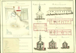 Veikta Rušonas katoļu klostera izpēte