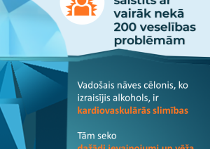 PVO aicina Eiropas iedzīvotājus pārskatīt savas attiecības ar alkoholu