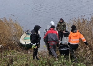 Zivju fonda ietvaros papildināti zivju resursi piecos Preiļu novada ezeros