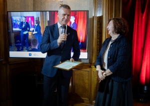 "Uzņēmumiem draudzīgākās pašvaldības" balvas pasniegšanas pasākumā Preiļu novada pašvaldība iegūst LTRK pakalpojumu padomes simpātiju balvu