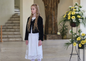  Aglonā aizvadīts XX Latvijas mūzikas skolu Jauno vokālistu konkurss "Dziedu Dievmātei"