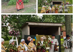 Biedrība “Vārkavas novada pensionāri”  ir realizējusi ELFLA Līderu projektu “Tautas tērpu iegāde folkloras kopai “Dzeipurs”