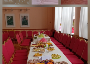 Biedrība “Vārkavas novada pensionāri” ar sirsnīgu labdarības pasākumu “Eņģeļu pieskāriens” ievadīja Adventes laiku