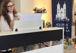 Ar VKKF atbalstu īstenots projekts “Aglonas bazilikas Kora skolas materiāli tehniskās bāzes uzlabošana”