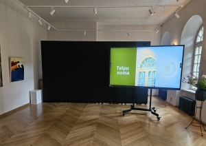 Preiļu pilī pakalpojumu attīstībai aprīkota konferenču zāle